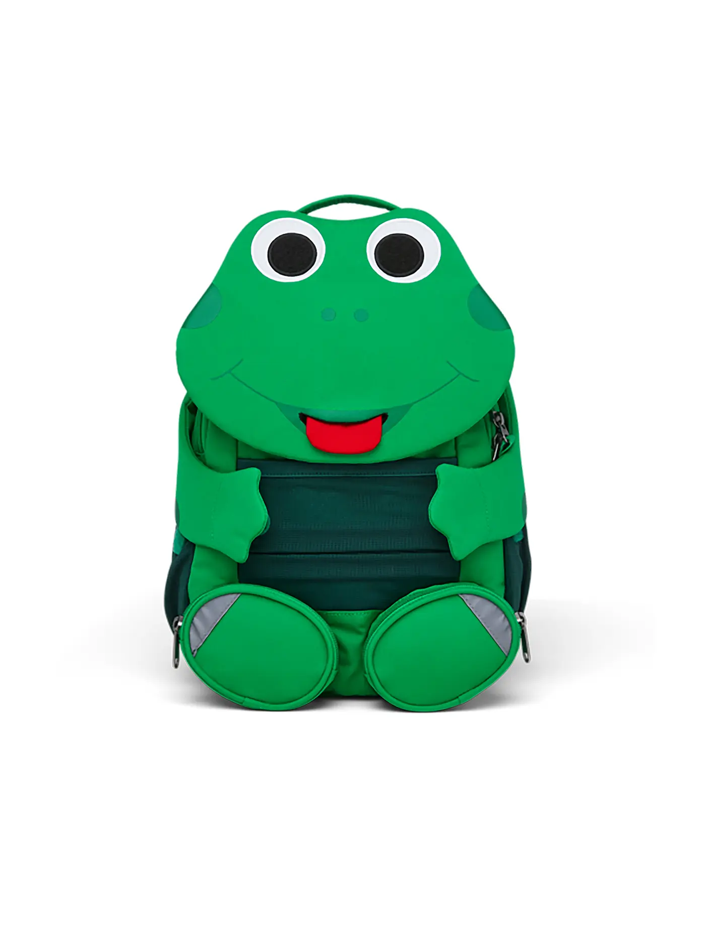 AFFENZAHN | Kinder Rucksack Großer Freund - Frosch | 